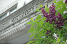 The Fenmore Condominiums - Lilacs at Entrance