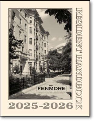 2025-2026 Fenmore Resident Handbook